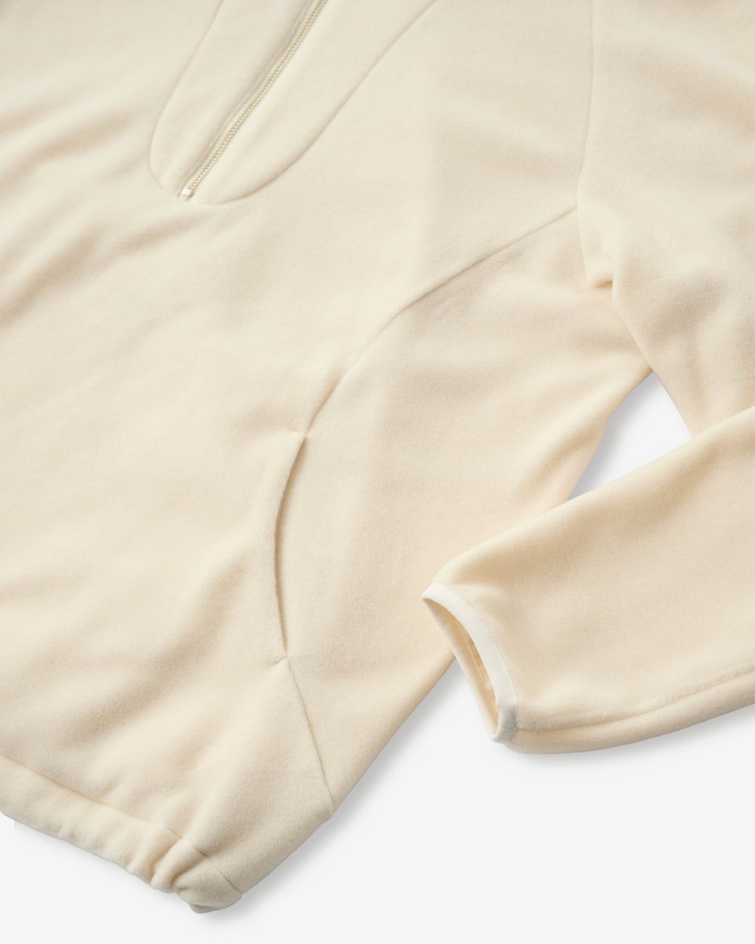 【10/21 19:00-】fleece half zip jacket