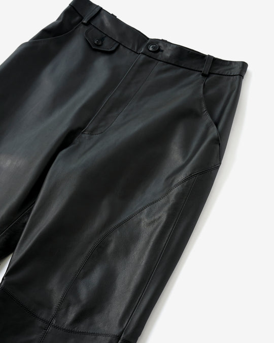 【10/21 19:00-】leather pants