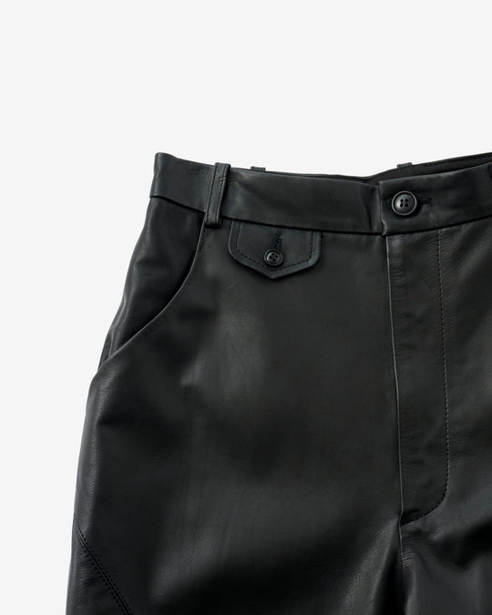 【10/21 19:00-】leather pants