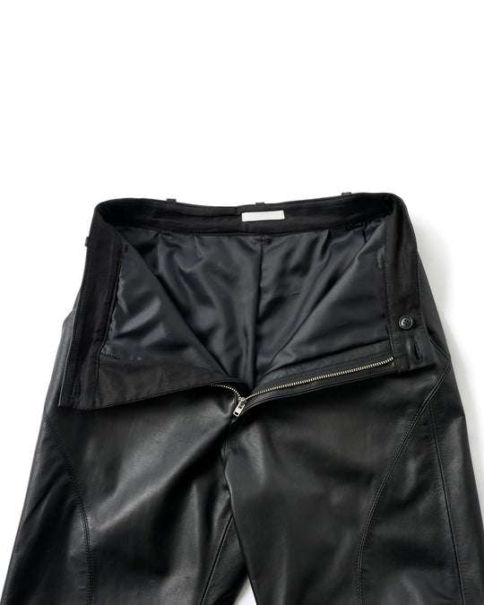 【10/21 19:00-】leather pants