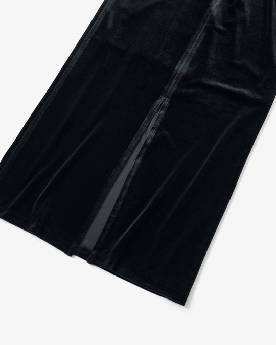 [2025FW preorder] velor long skirt