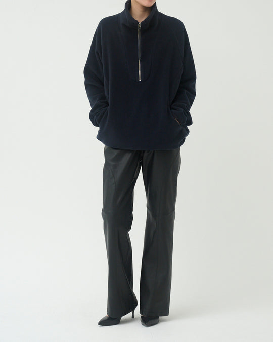 【10/21 19:00-】fleece half zip jacket