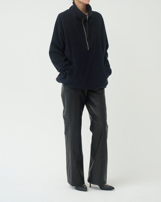 【10/21 19:00-】fleece half zip jacket