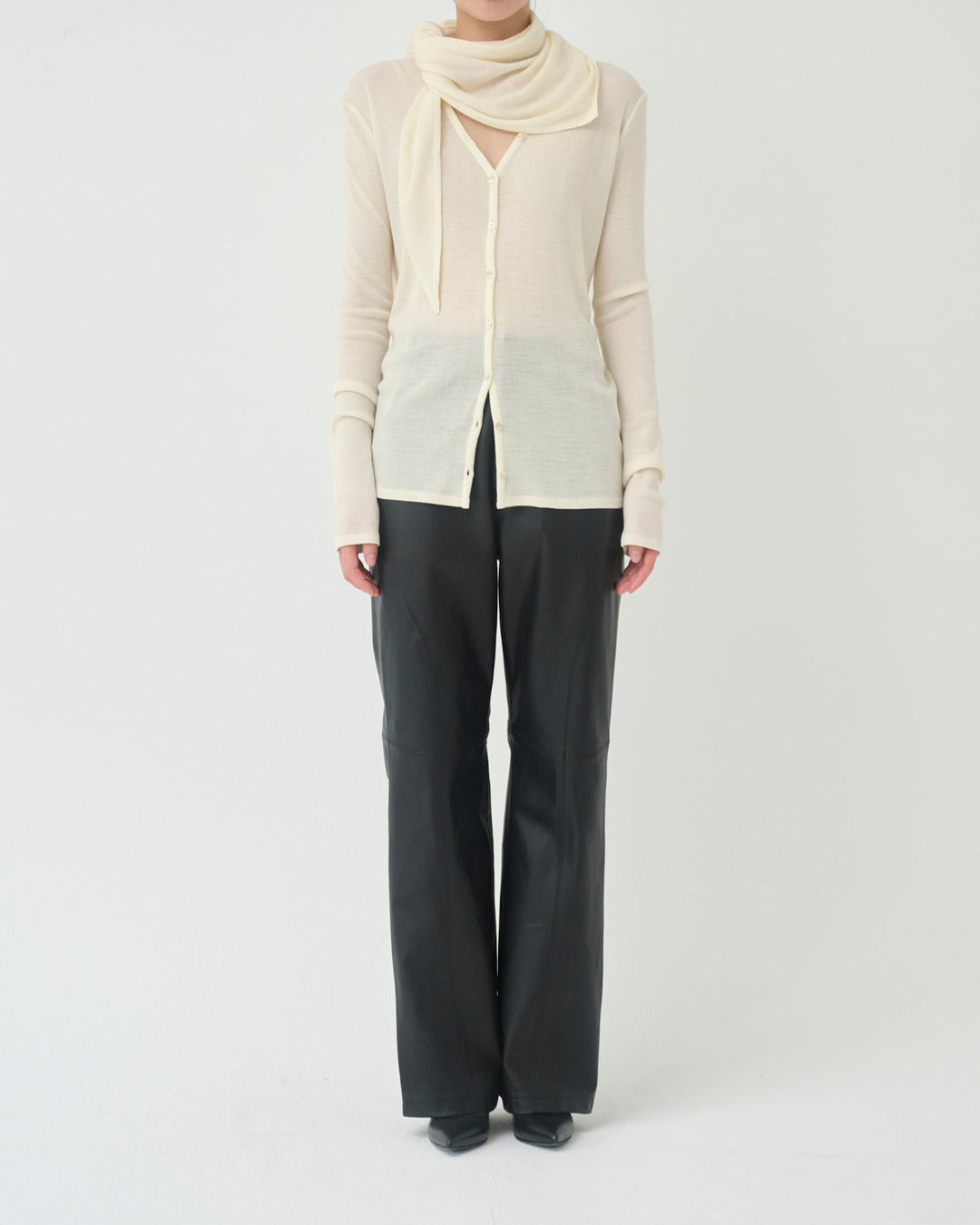 【10/21 19:00-】leather pants