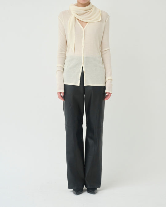 【10/21 19:00-】leather pants
