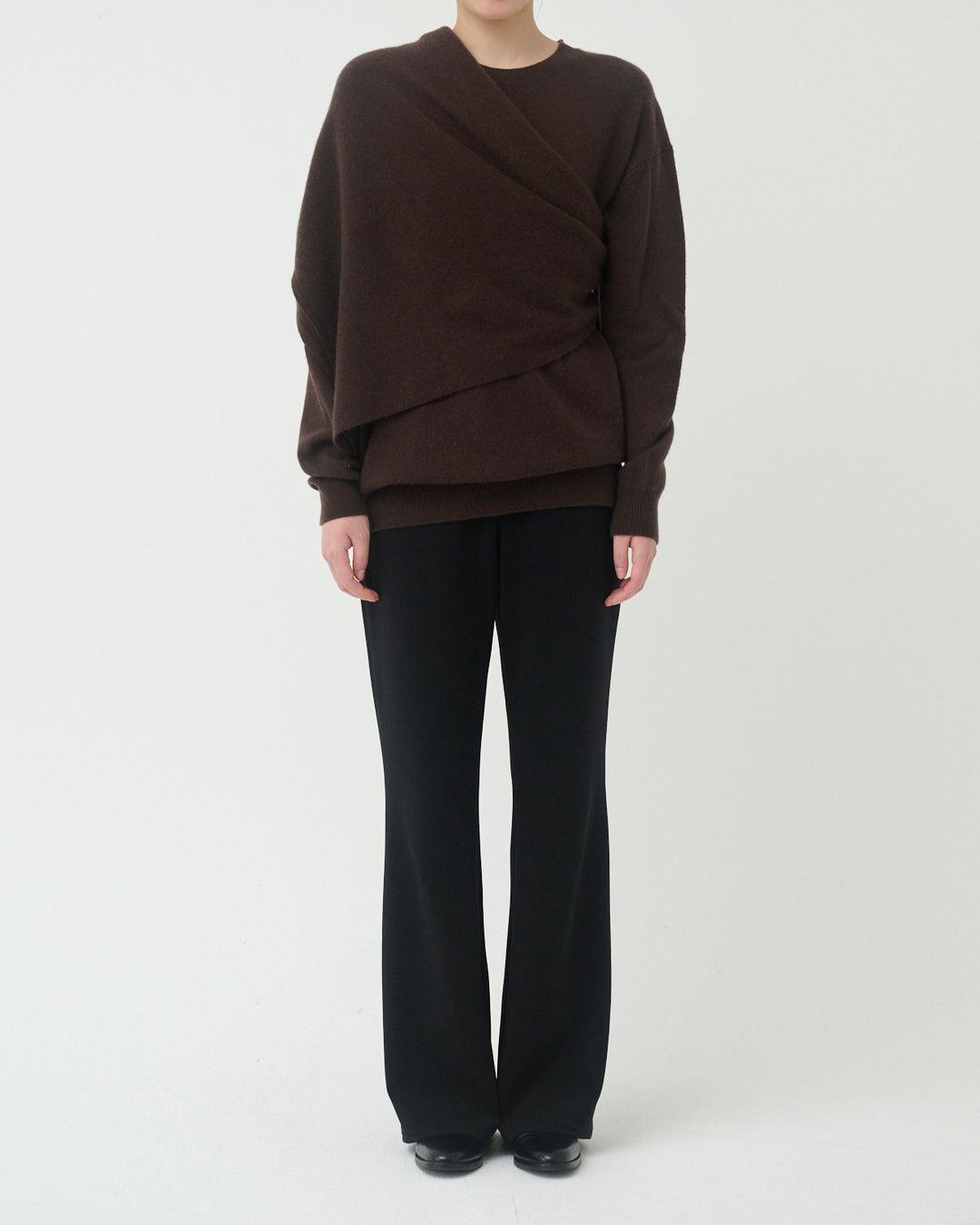 [2025FW preorder] flare jersey pants