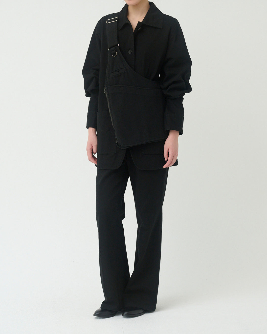 cotton 2way vest