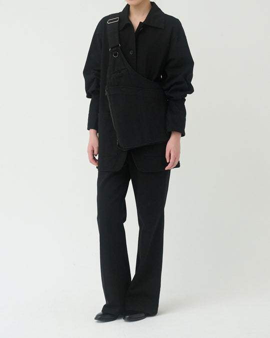 cotton 2way vest
