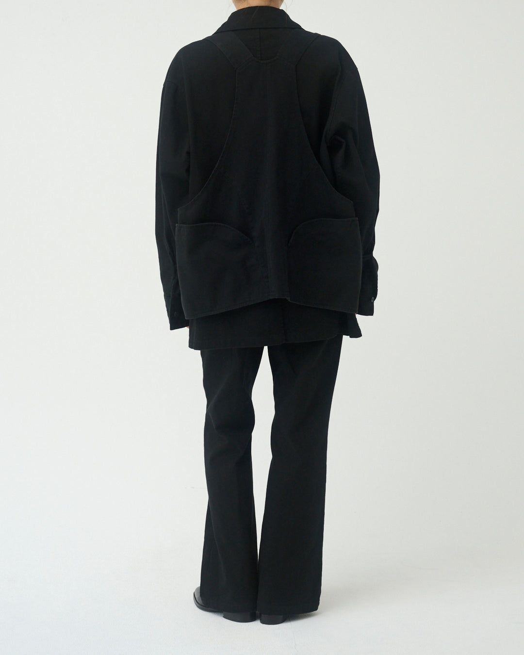 cotton 2way vest