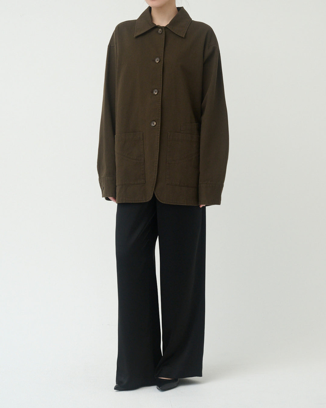 cotton work jacket