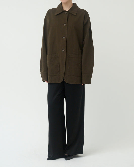 cotton work jacket