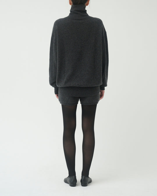 【10/21 19:00-】cashmere knit shorts