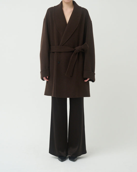秋葉様専用 wool rever half coat