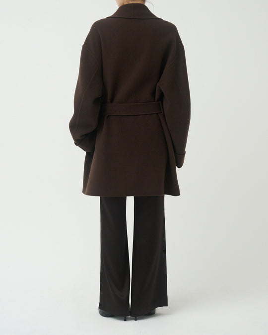 秋葉様専用 wool rever half coat