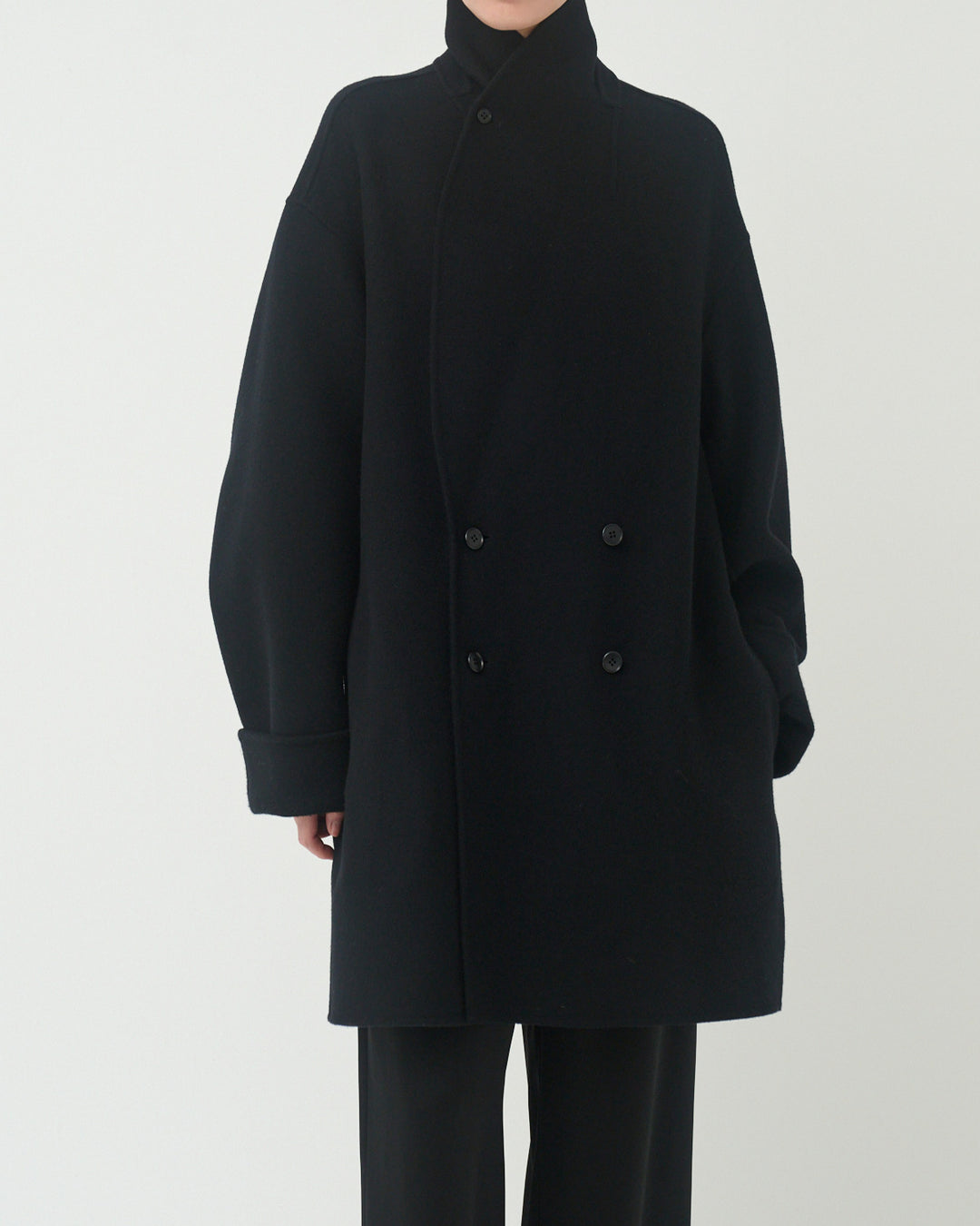 秋葉様専用 wool rever half coat