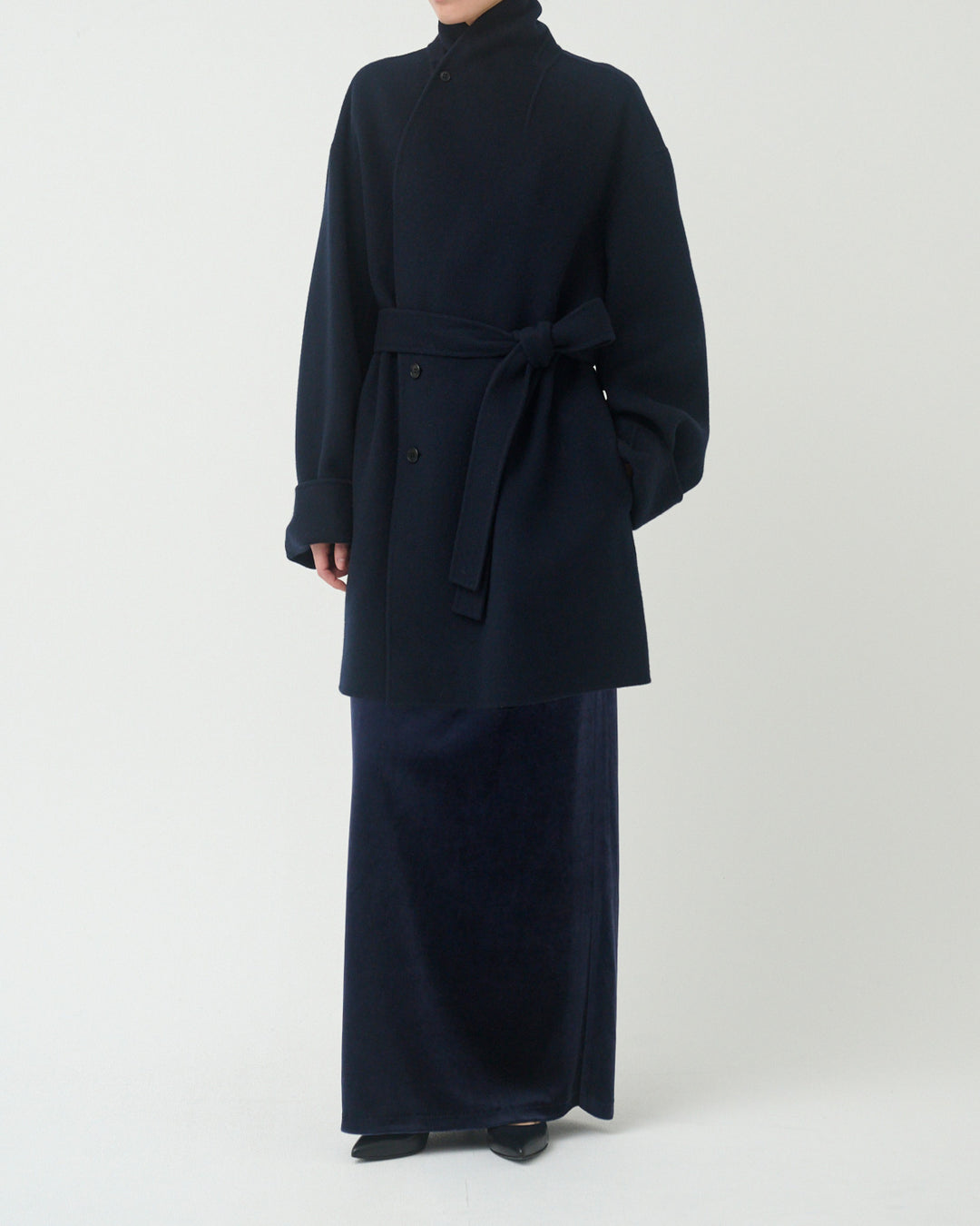秋葉様専用 wool rever half coat