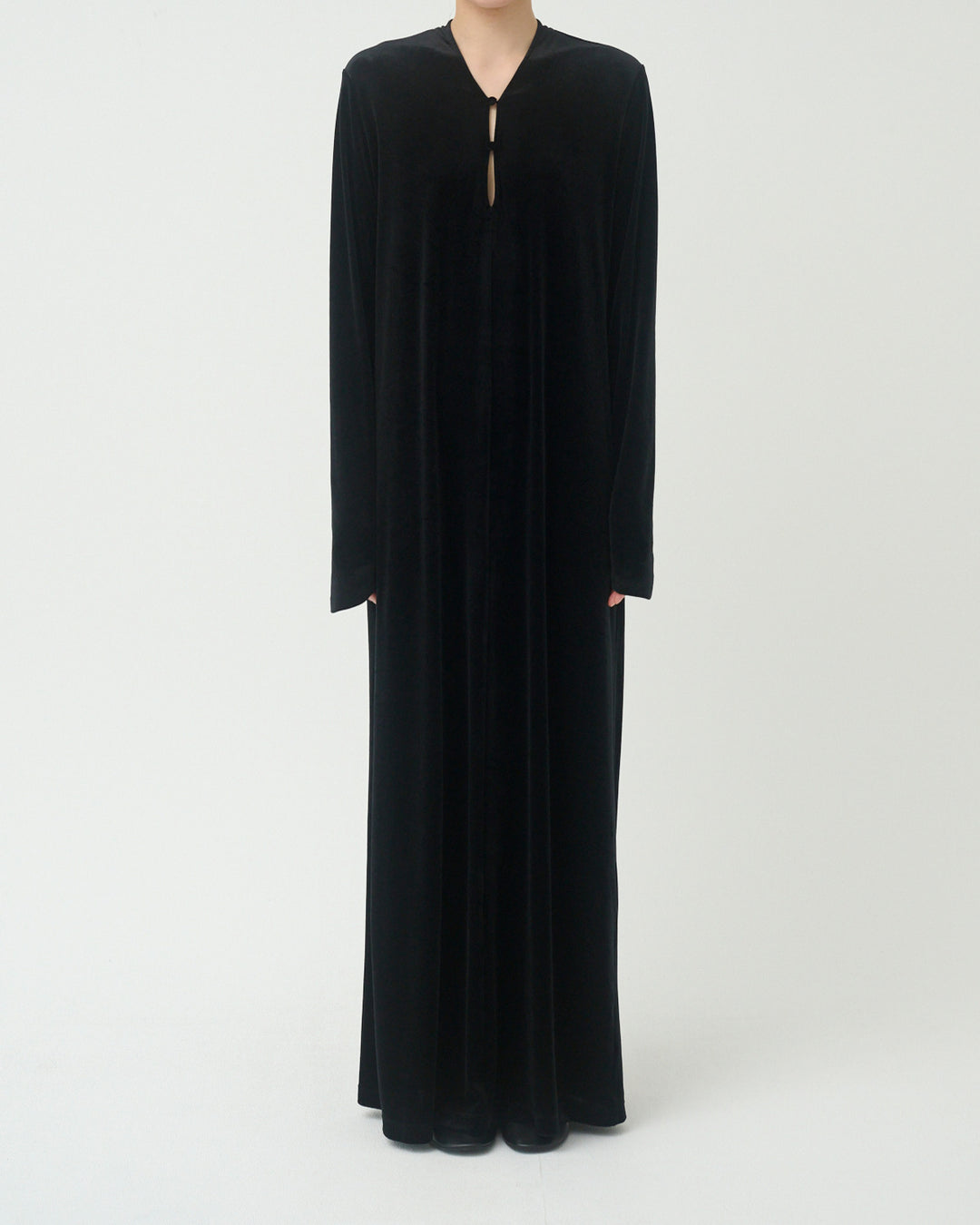 [2025FW preorder] velor jersey long dress