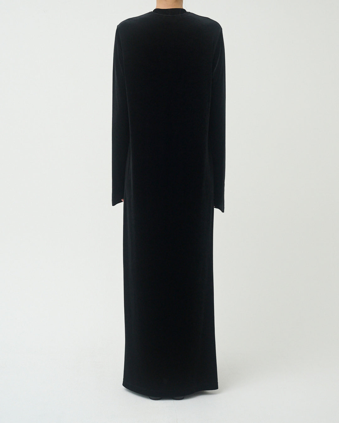 [2025FW preorder] velor jersey long dress