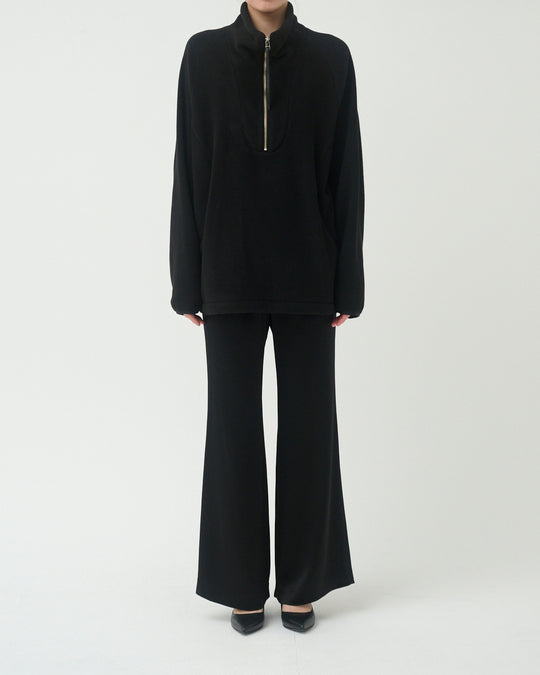 【10/21 19:00-】fleece half zip jacket
