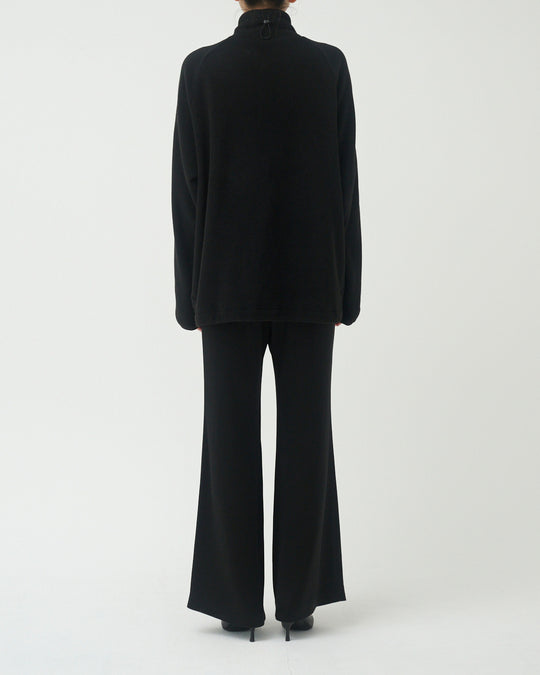 【10/21 19:00-】fleece half zip jacket