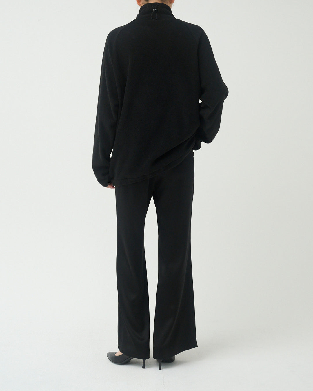 【10/21 19:00-】fleece half zip jacket