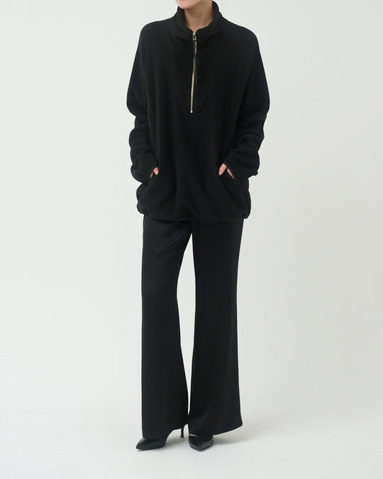 【10/21 19:00-】fleece half zip jacket