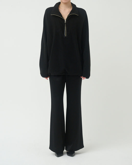 【10/21 19:00-】fleece half zip jacket