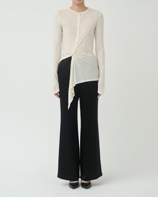 wool ellipse top