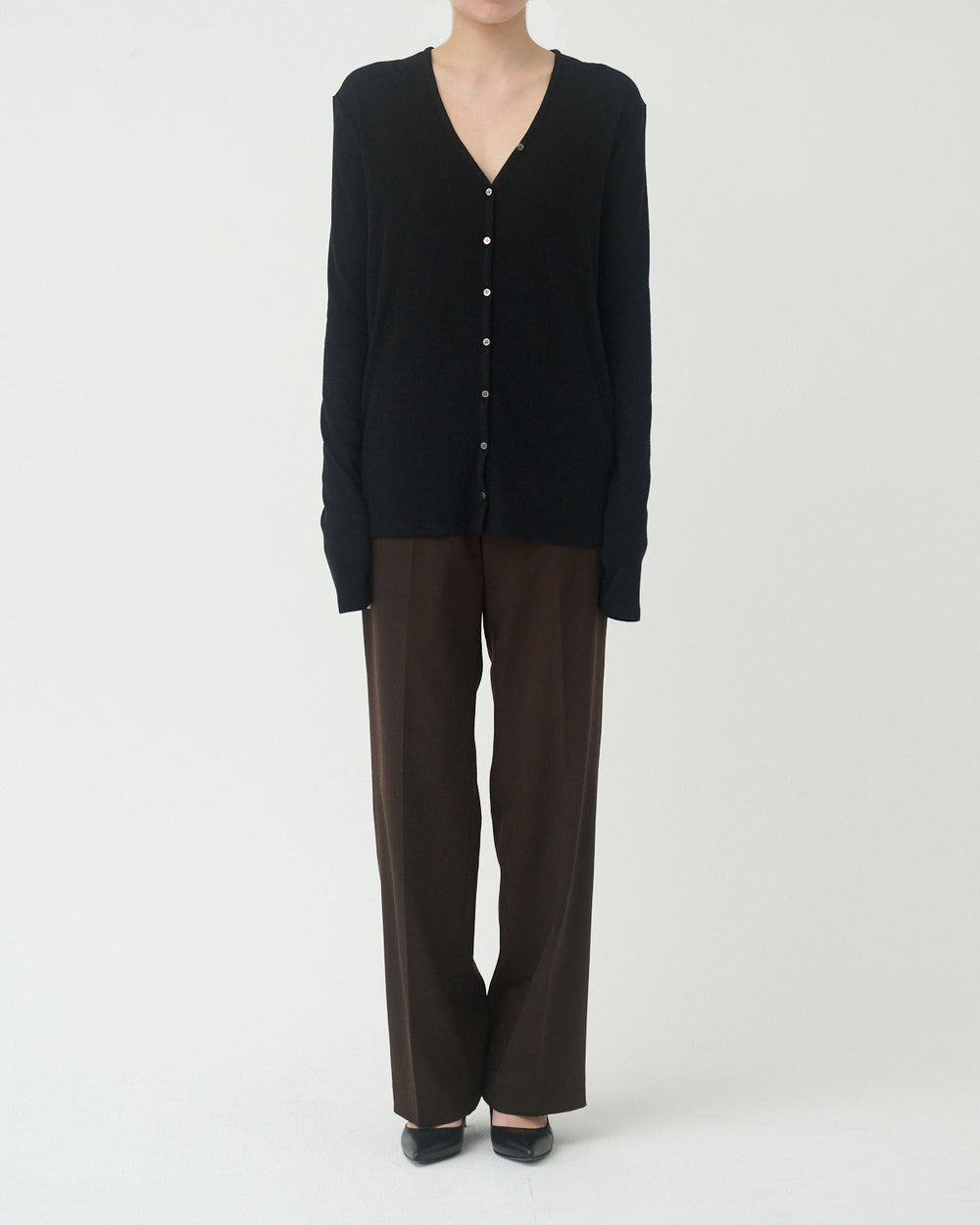 【8/19 19:00-】wool scarf cardigan