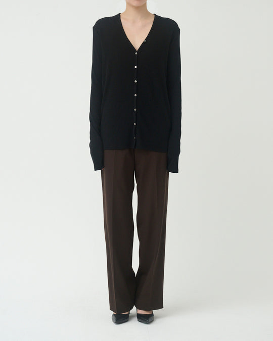wool scarf cardigan