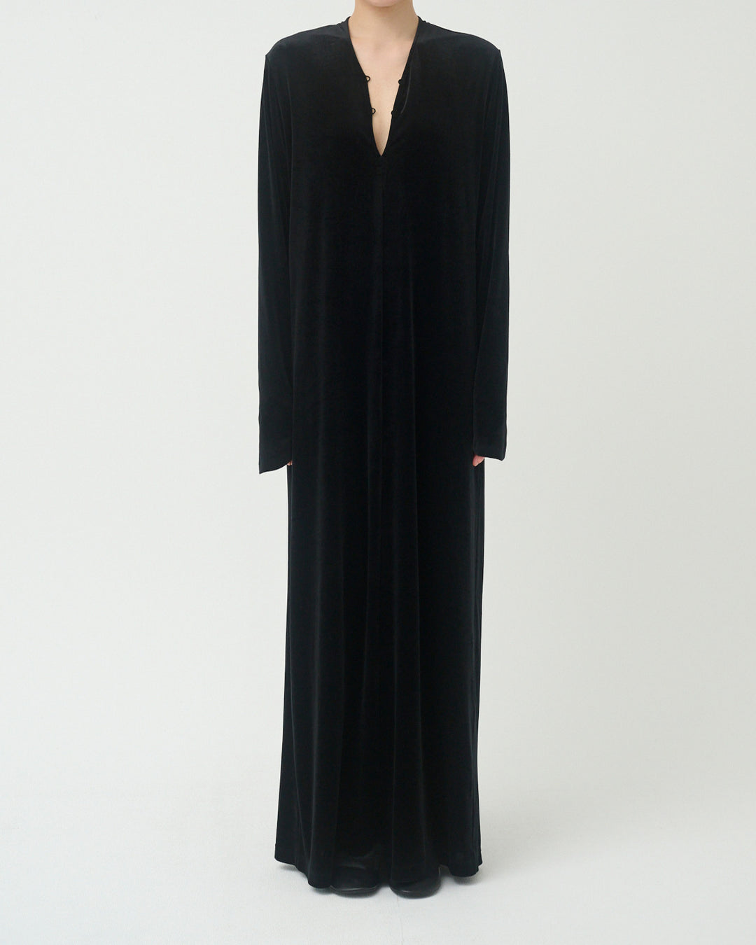 [2025FW preorder] velor jersey long dress