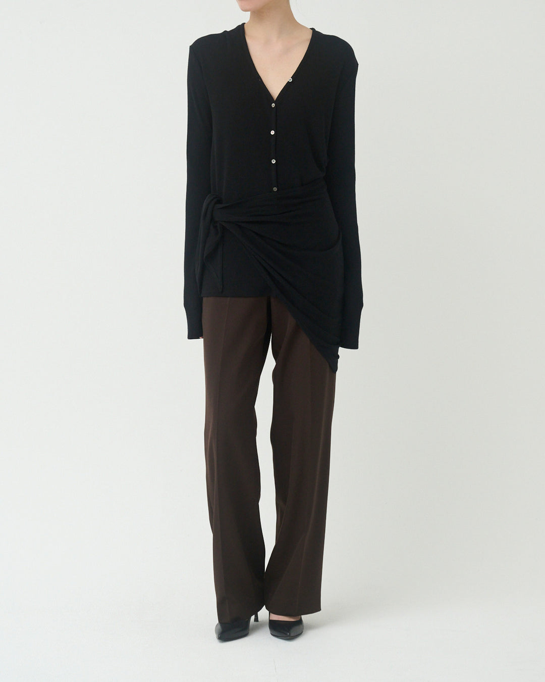 wool tailored pants