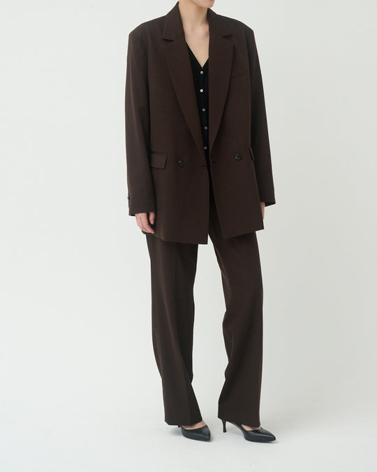 wool tailored pants