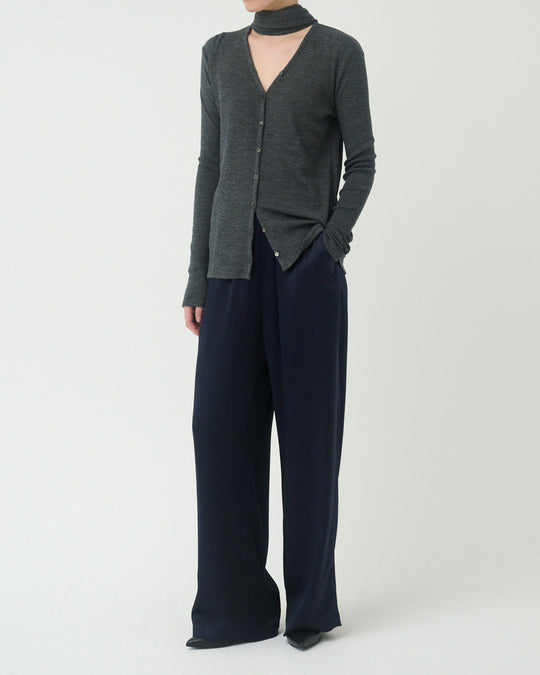 wool scarf cardigan
