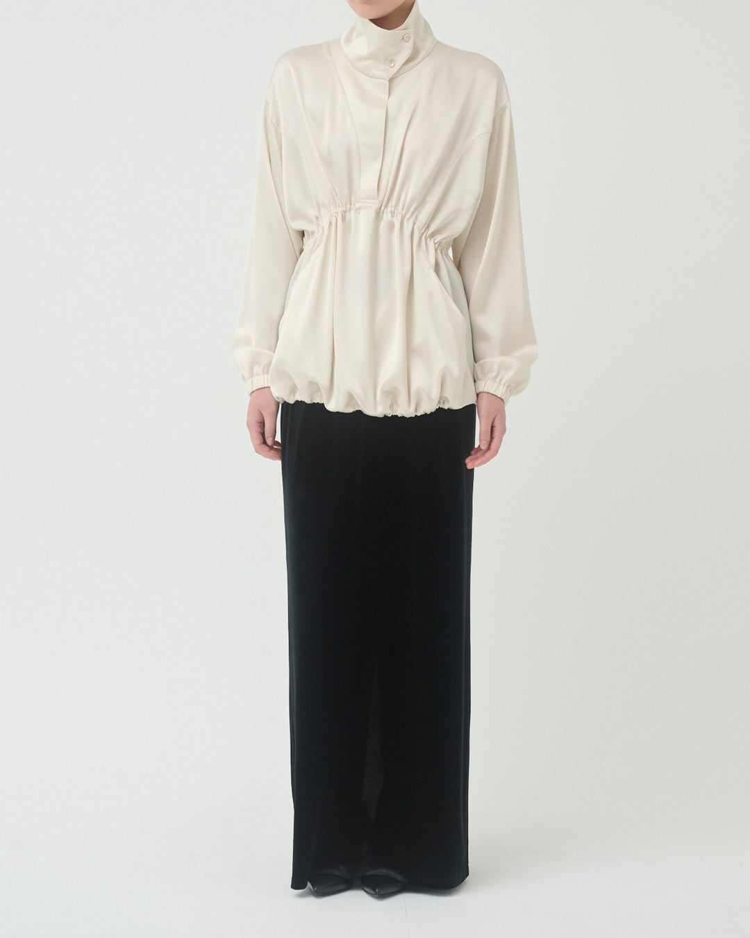 [2025FW preorder] velor long skirt