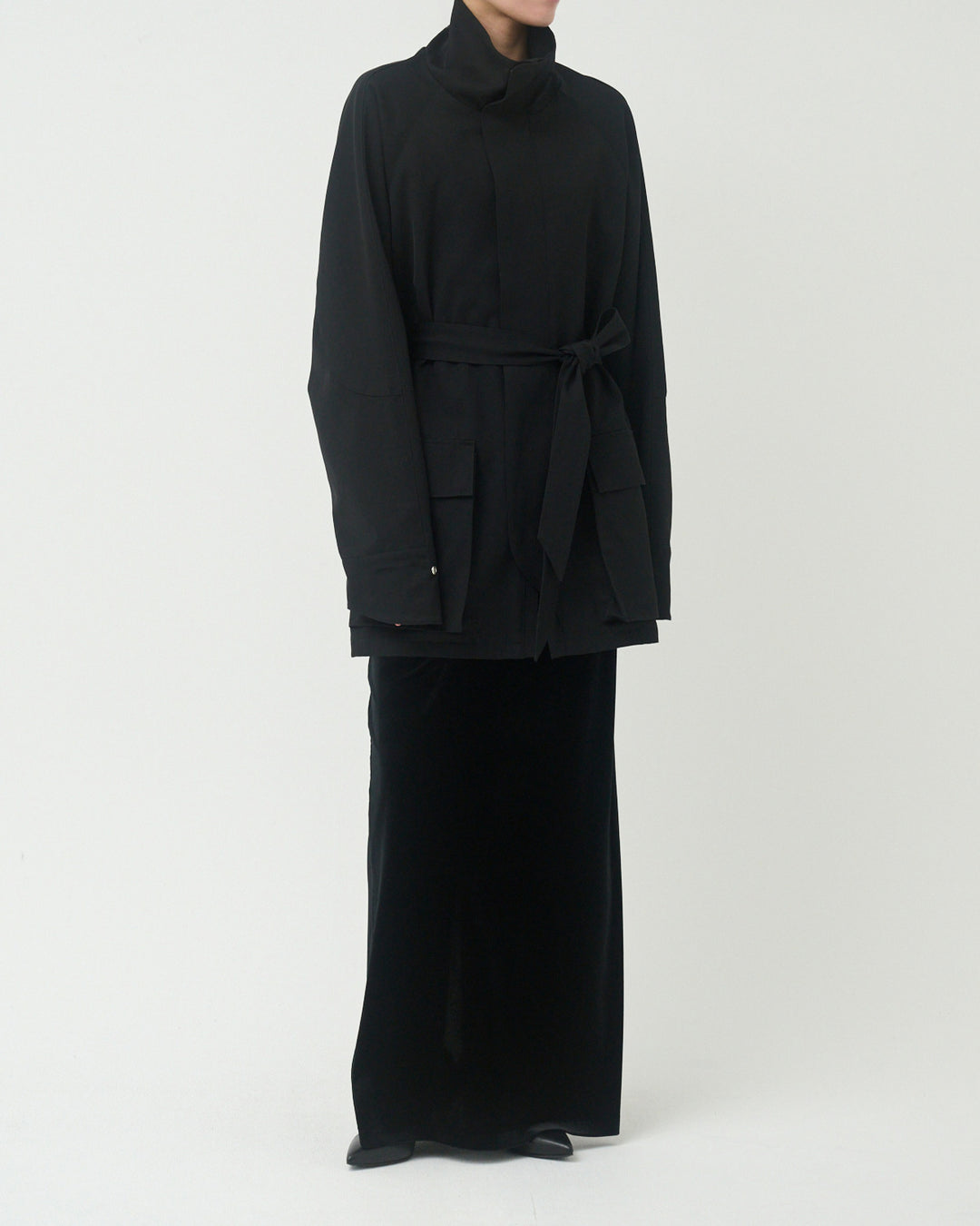 city ​​shell jacket