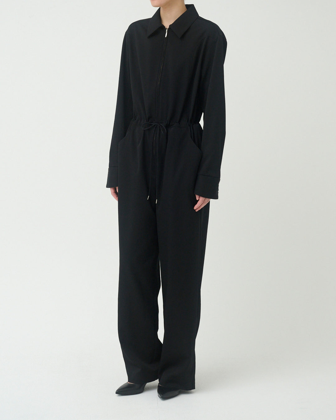wool jumpsuit