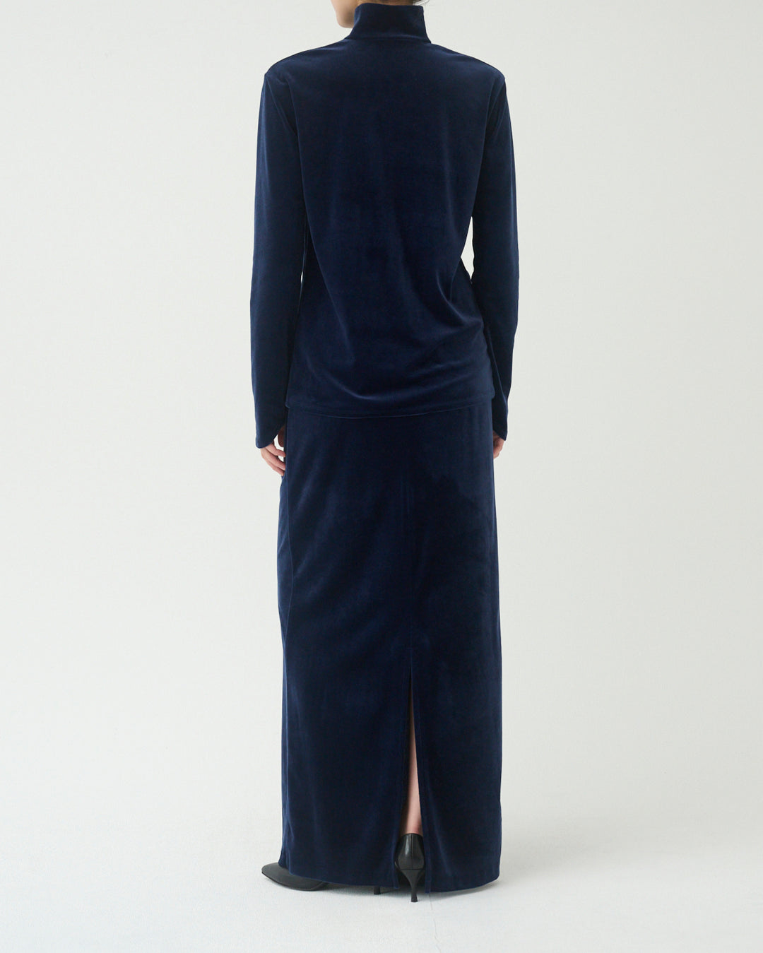 [2025FW preorder] velor long skirt