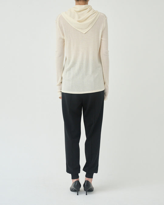 wool scarf cardigan