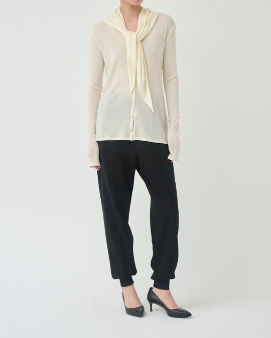 [2025FW preorder] flare jersey pants