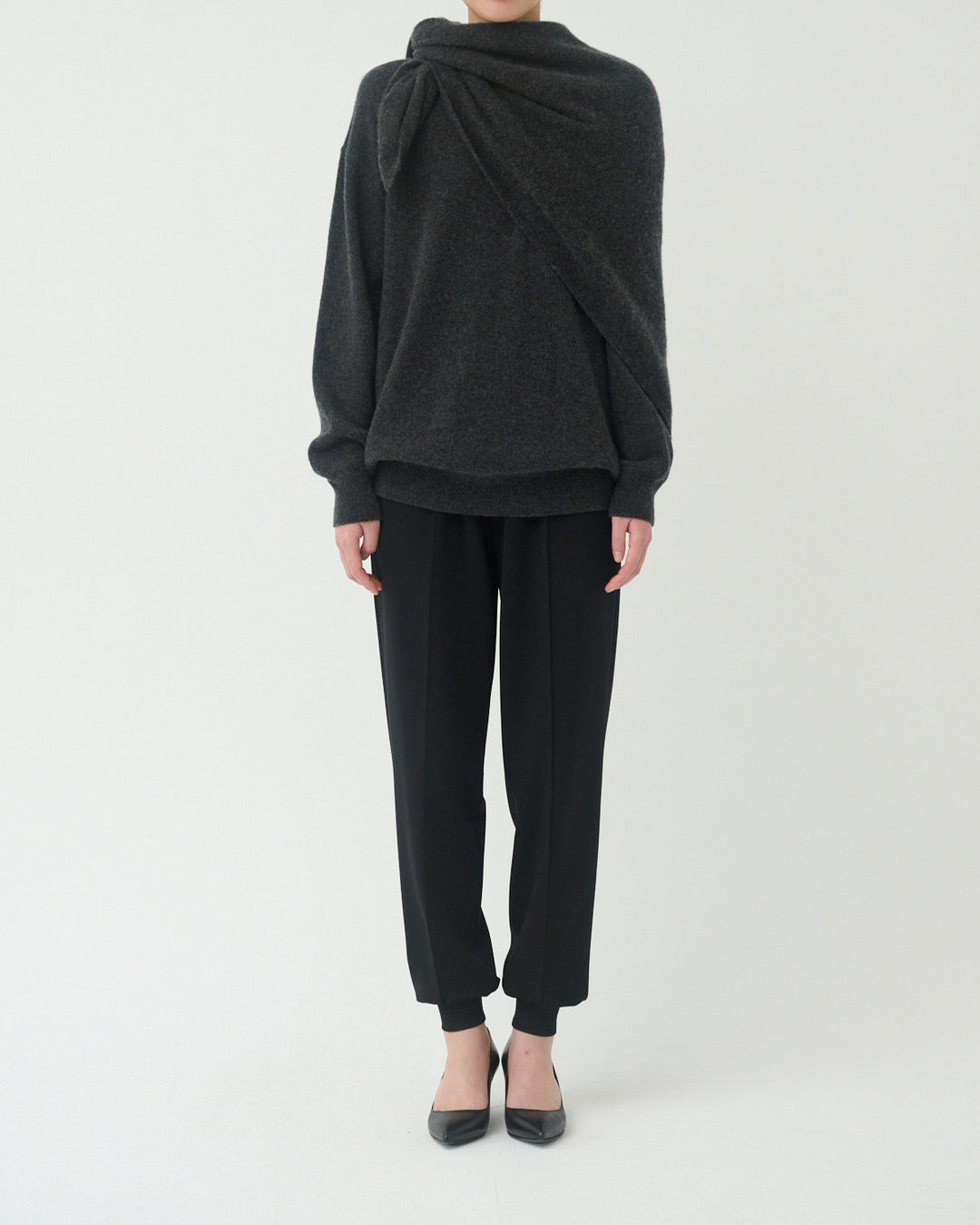 [2025FW preorder] flare jersey pants