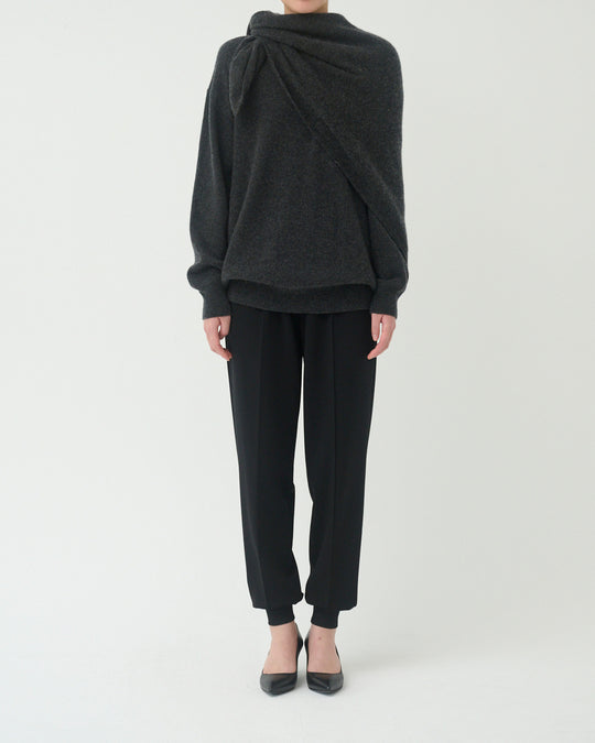 [2025FW preorder] flare jersey pants