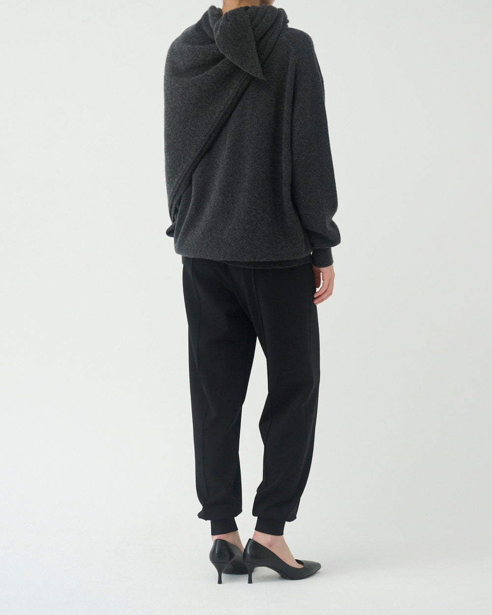 [2025FW preorder] flare jersey pants