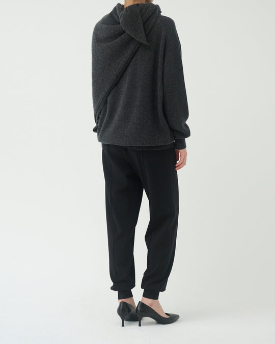 [2025FW preorder] flare jersey pants