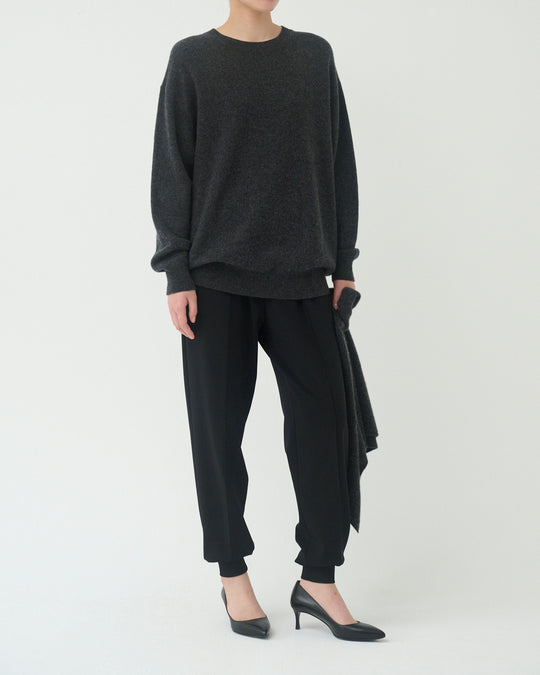 [2025FW preorder] cashmere sweater with stall