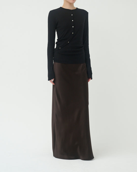 [25FW preorder] ace long skirt