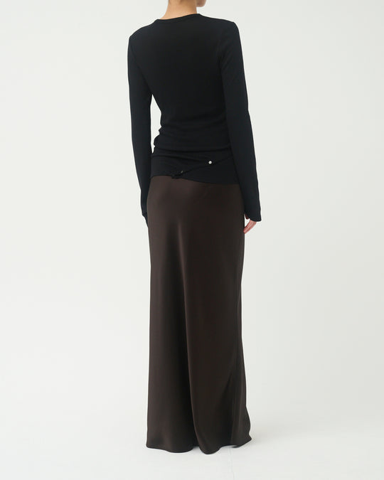 [25FW preorder] ace long skirt