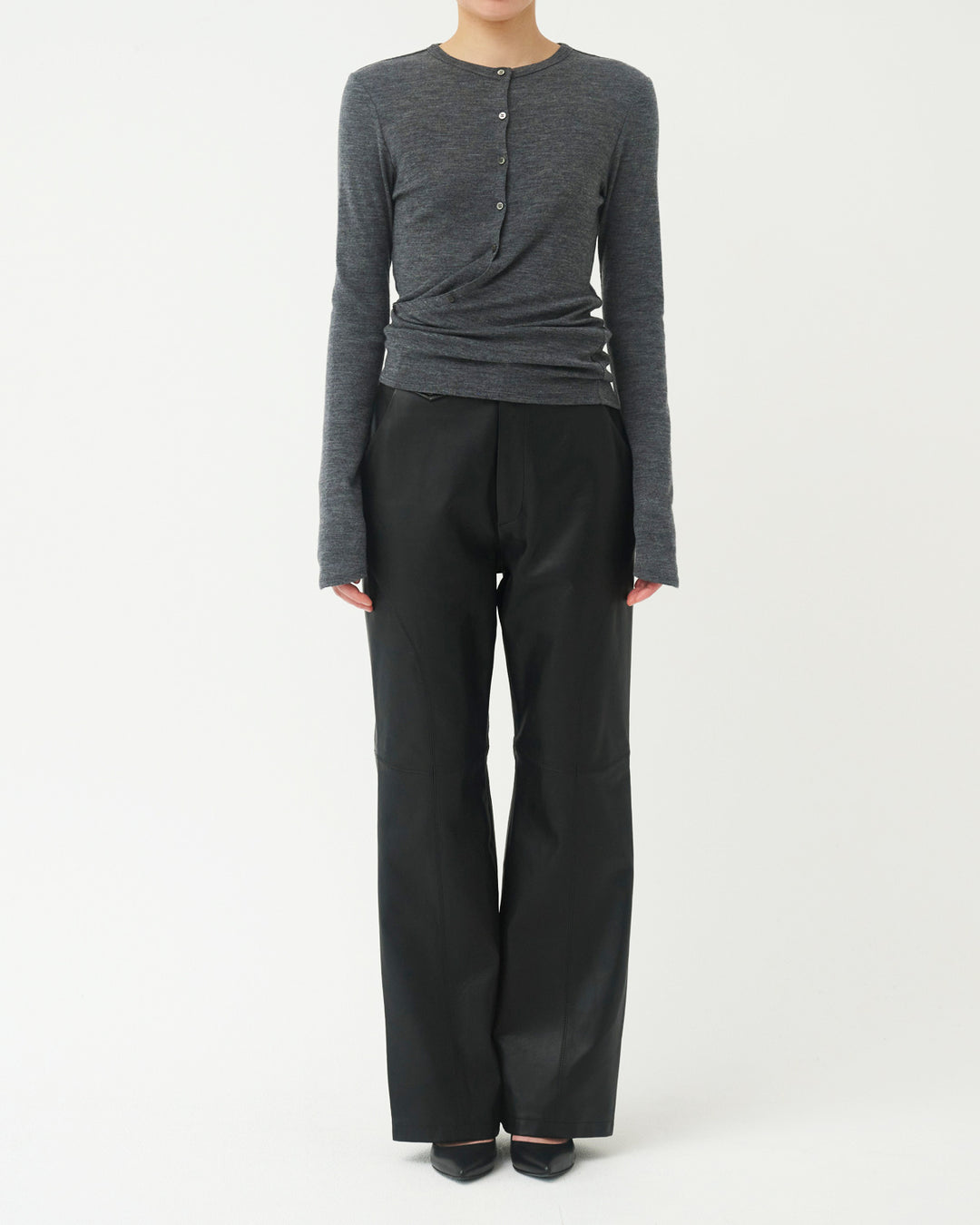wool ellipse top