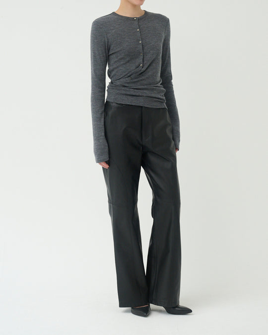 wool ellipse top