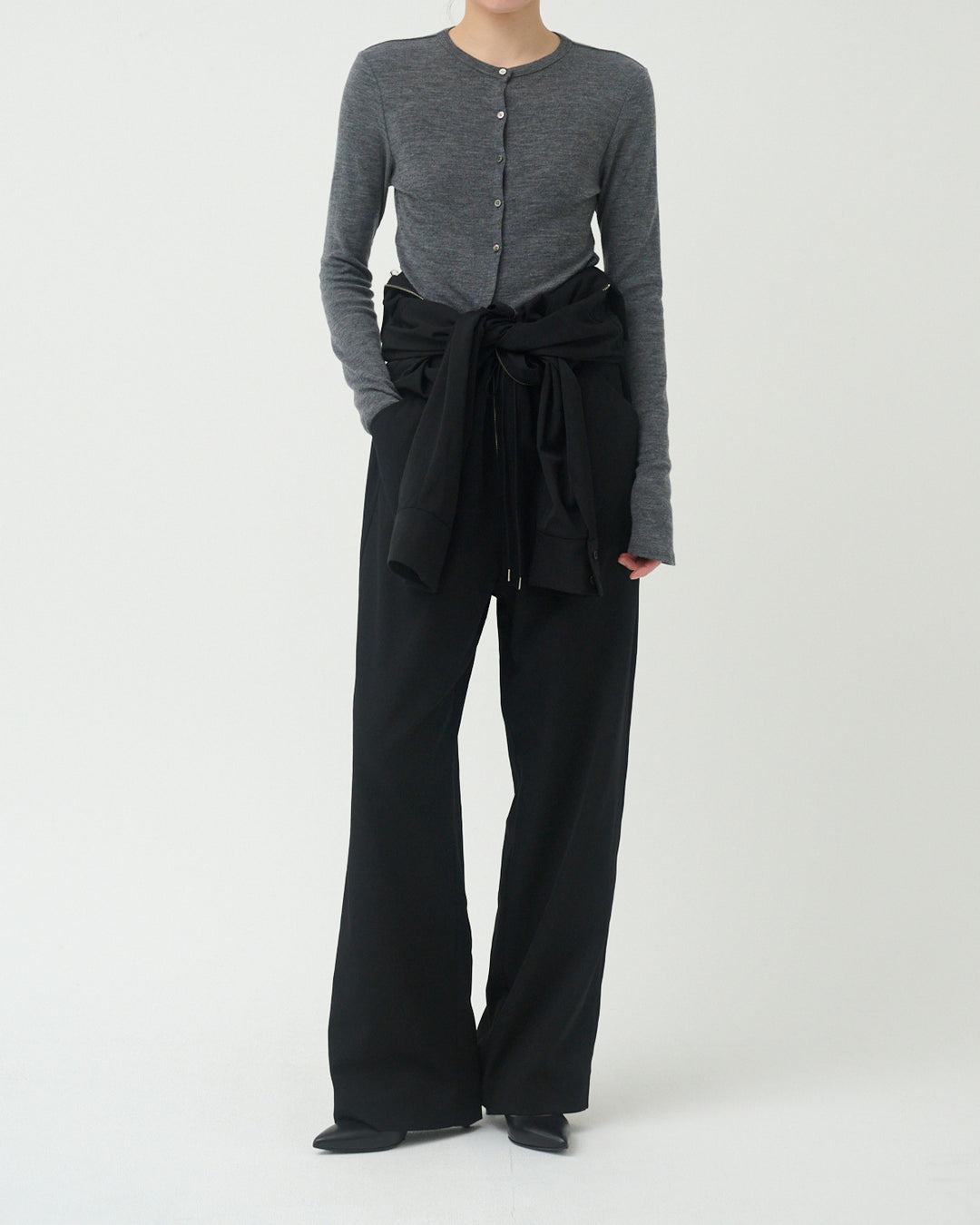 wool jumpsuit